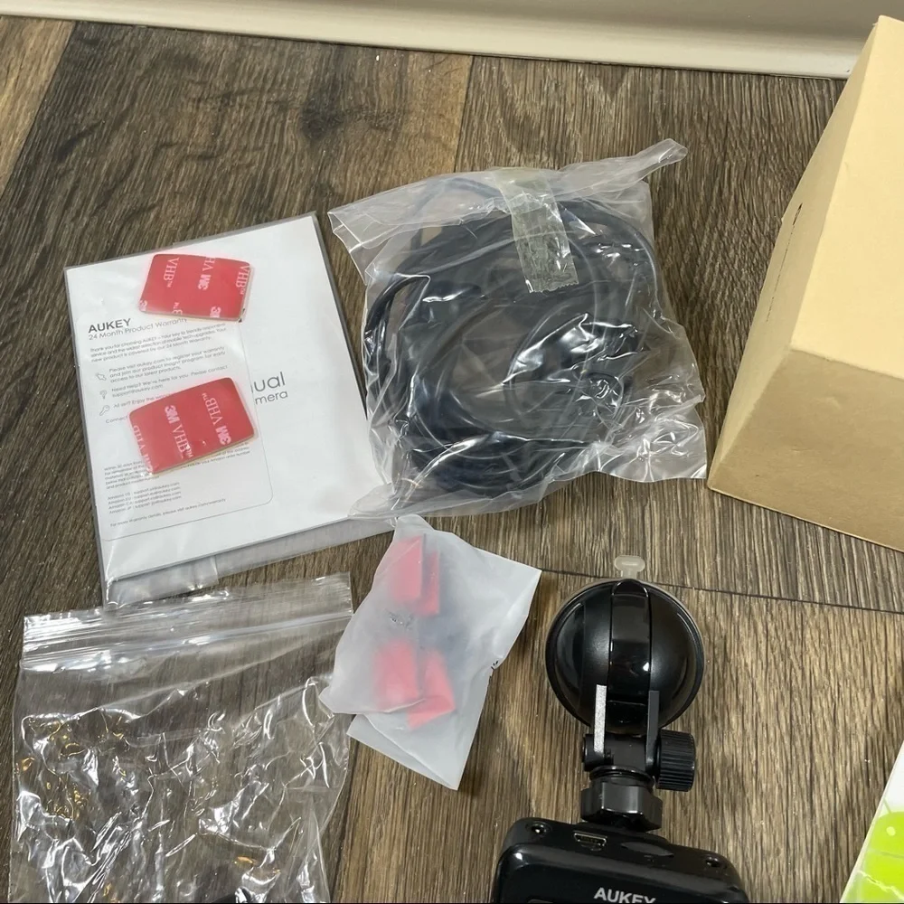 Aukey Car Recording Camera - Home